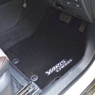 Ворсовые коврики на Toyota Yaris Cross 2020 - 2026 в Улан-Удэ Ворсовые коврики на Toyota Yaris Cross 2020 - 2026 в Улан-Удэ