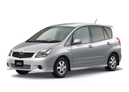 Ворсовые коврики на Toyota Corolla Spacio (E12) 2001&nbsp;-&nbsp;2009 в Улан-Удэ