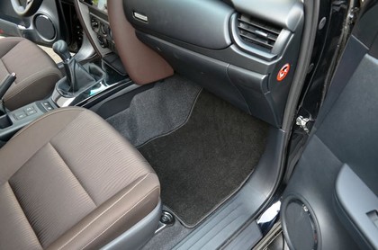 Ворсовые коврики на Toyota Fortuner II 2015&nbsp;-&nbsp;2026 в Улан-Удэ