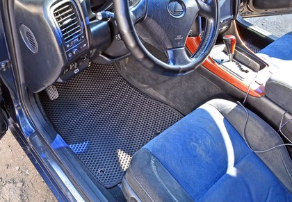 Ворсовые коврики на Lexus GS II 1997&nbsp;-&nbsp;2005 в Улан-Удэ