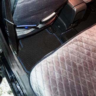 Ворсовые коврики на Ford Fiesta VI 2008&nbsp;-&nbsp;2019 в Улан-Удэ