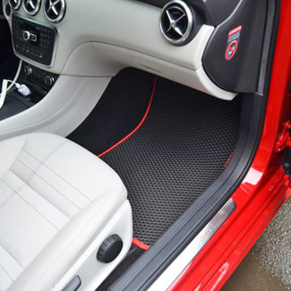 Ворсовые коврики на Mercedes A (W176) 2012&nbsp;-&nbsp;2018 в Улан-Удэ