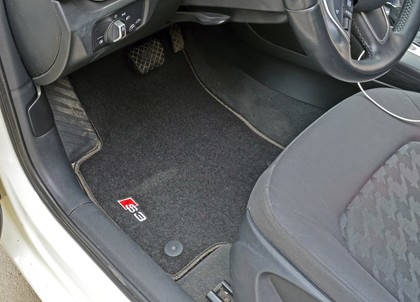 Ворсовые коврики на Audi A3 (8V) 2013&nbsp;-&nbsp;2021 в Улан-Удэ