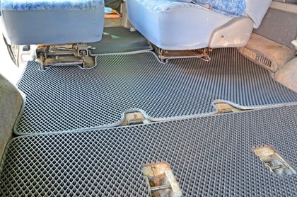 Ворсовые коврики на Toyota Town Ace (R40, R50) 1996&nbsp;-&nbsp;2008 в Улан-Удэ