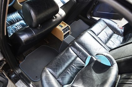 EVA коврики на BMW 5 (E34) 1988&nbsp;-&nbsp;1997 в Улан-Удэ
