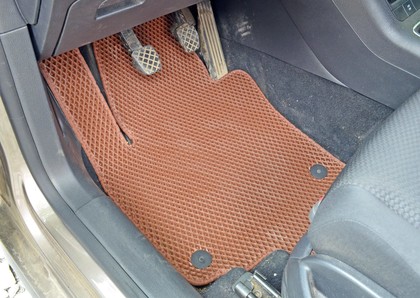 Ворсовые коврики на Volkswagen Golf Plus 2004&nbsp;-&nbsp;2014 в Улан-Удэ