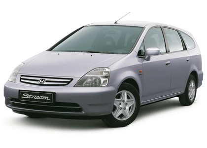 Ворсовые коврики на Honda Stream I 2wd 2000&nbsp;-&nbsp;2006 в Улан-Удэ