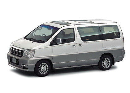 Ворсовые коврики на Nissan Elgrand (E50) 1997&nbsp;-&nbsp;2002 в Улан-Удэ