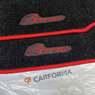 Ворсовые коврики на Alfa Romeo Brera 2005 - 2021 в Улан-Удэ Ворсовые коврики на Alfa Romeo Brera 2005 - 2021 в Улан-Удэ