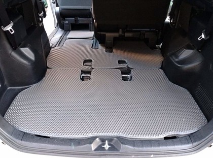 Ворсовые коврики на Toyota Voxy (R80) 2014&nbsp;-&nbsp;2021 в Улан-Удэ