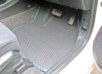 Ворсовые коврики на Honda Fit II 2007&nbsp;-&nbsp;2013 в Улан-Удэ