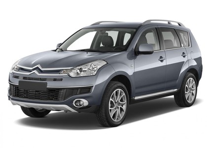 Ворсовые коврики на Citroen C-Crosser 2007&nbsp;-&nbsp;2013 в Улан-Удэ