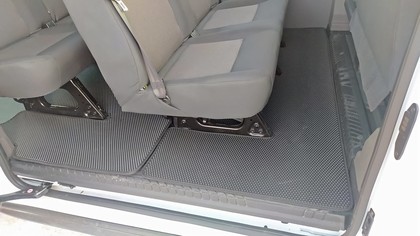 Ворсовые коврики на Ford Transit 7 2013&nbsp;-&nbsp;2026 в Улан-Удэ