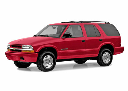 Ворсовые коврики на Chevrolet Blazer 1994&nbsp;-&nbsp;2005 в Улан-Удэ