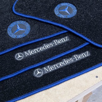 Ворсовые коврики на Mercedes X-Class 2017&nbsp;-&nbsp;2020 в Улан-Удэ