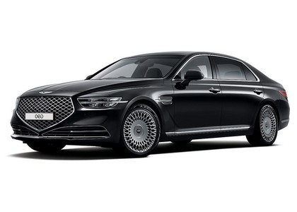 Коврики на Genesis G90 I 2016&nbsp;-&nbsp;2022 в Улан-Удэ