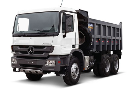 Коврики на Mercedes Actros MP3 грузовик 2008&nbsp;-&nbsp;2020 в Улан-Удэ