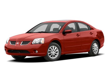 EVA коврики на Mitsubishi Galant IX 2004&nbsp;-&nbsp;2012 в Улан-Удэ