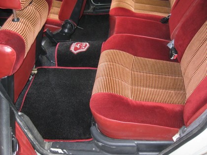 Ворсовые коврики на ГАЗ 2412 1987&nbsp;-&nbsp;1992 в Улан-Удэ