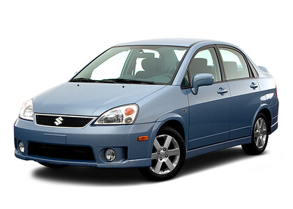 Ворсовые коврики на Suzuki Aerio I 2001&nbsp;-&nbsp;2004 в Улан-Удэ