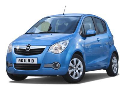 Ворсовые коврики на Opel Agila B 2007&nbsp;-&nbsp;2014 в Улан-Удэ