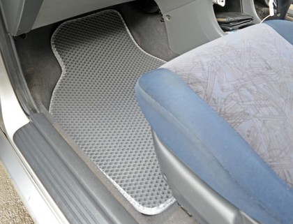 Ворсовые коврики на Honda HR-V I 1998 - 2005 в Улан-Удэ Ворсовые коврики на Honda HR-V I 1998 - 2005 в Улан-Удэ