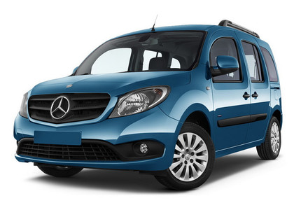 Ворсовые коврики на Mercedes Citan (W415) 2012&nbsp;-&nbsp;2020 в Улан-Удэ