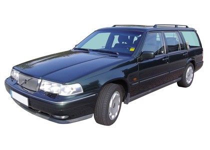 Ворсовые коврики на Volvo V90 I 1996&nbsp;-&nbsp;1998 в Улан-Удэ