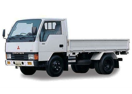 EVA коврики на Mitsubishi Fuso Canter V узкая кабина 1984&nbsp;-&nbsp;1995 в Улан-Удэ