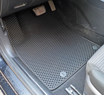 EVA коврики на KIA Ceed III 2018 - 2026 в Улан-Удэ EVA коврики на KIA Ceed III 2018 - 2026 в Улан-Удэ