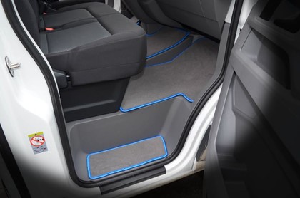 Ворсовые коврики на Volkswagen Crafter II 2016&nbsp;-&nbsp;2026 в Улан-Удэ