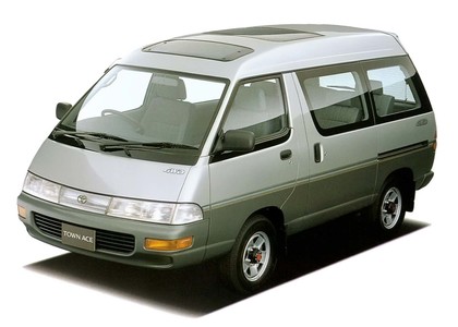 Коврики на Toyota Town Ace (R20, R30) 1982 - 1996 в Улан-Удэ Коврики на Toyota Town Ace (R20, R30) 1982 - 1996 в Улан-Удэ