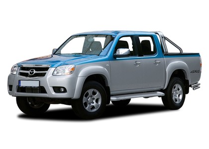 Ворсовые коврики на Mazda BT-50 I 2006&nbsp;-&nbsp;2012 в Улан-Удэ