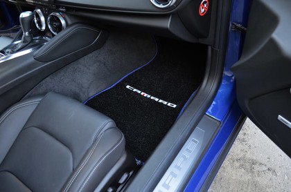 Ворсовые коврики на Chevrolet Camaro VI 2015 - 2024 в Улан-Удэ Ворсовые коврики на Chevrolet Camaro VI 2015 - 2024 в Улан-Удэ