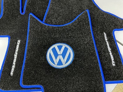 Ворсовые коврики на Volkswagen Transporter (T6.1) 2019&nbsp;-&nbsp;2024 в Улан-Удэ