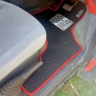 EVA коврики на Toyota Estima I 1990&nbsp;-&nbsp;1999 в Улан-Удэ