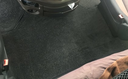 Ворсовые коврики на КамАЗ К5 широкая кабина 54901 