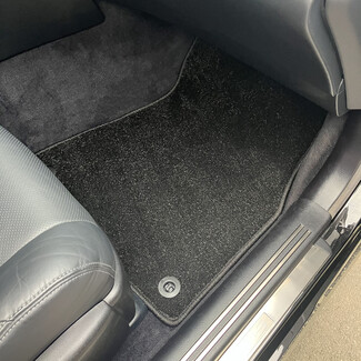 Ворсовые коврики на Lexus LS IV 2006&nbsp;-&nbsp;2017 в Улан-Удэ