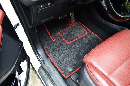 Ворсовые коврики на KIA Sorento III Prime 2015&nbsp;-&nbsp;2020 в Улан-Удэ