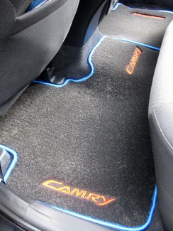 Ворсовые коврики на Toyota Camry (XV50) 2011&nbsp;-&nbsp;2018 в Улан-Удэ