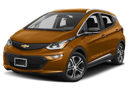 Ворсовые коврики на Chevrolet Bolt 2016&nbsp;-&nbsp;2023 в Улан-Удэ