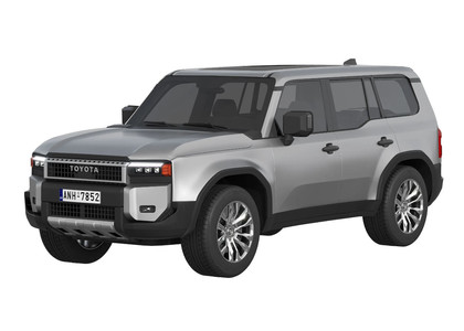 Ворсовые коврики на Toyota Land Cruiser Prado 250 2023 - 2026 в Улан-Удэ Ворсовые коврики на Toyota Land Cruiser Prado 250 2023 - 2026 в Улан-Удэ