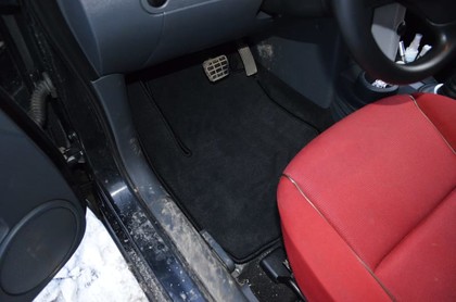Ворсовые коврики на Mitsubishi Colt 6 2002&nbsp;-&nbsp;2012 в Улан-Удэ
