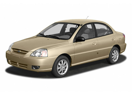 Ворсовые коврики на KIA Rio I 2000&nbsp;-&nbsp;2005 в Улан-Удэ