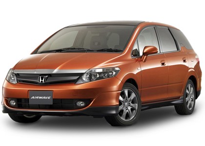 Ворсовые коврики на Honda Airwave 2005&nbsp;-&nbsp;2010 в Улан-Удэ