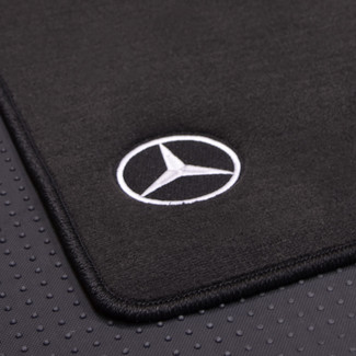 Ворсовые коврики на Mercedes X-Class 2017&nbsp;-&nbsp;2020 в Улан-Удэ