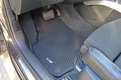 Ворсовые коврики на Audi A4 (B8) 2007&nbsp;-&nbsp;2015 в Улан-Удэ