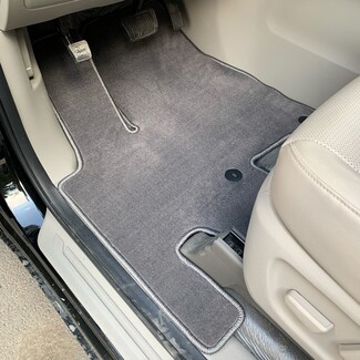 Ворсовые коврики на KIA Carnival III 9 мест и 11 мест 2014&nbsp;-&nbsp;2021 в Улан-Удэ