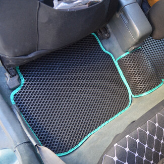 Ворсовые коврики на Toyota Corolla II (L50) 1994&nbsp;-&nbsp;1999 в Улан-Удэ