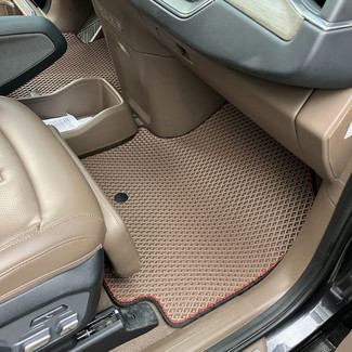 Ворсовые коврики на KIA EV9 2023&nbsp;-&nbsp;2026 в Улан-Удэ